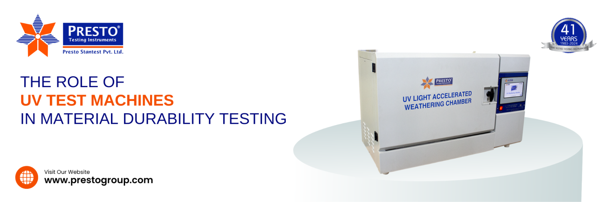 The Role of UV Test Machines in Material Durability Testing